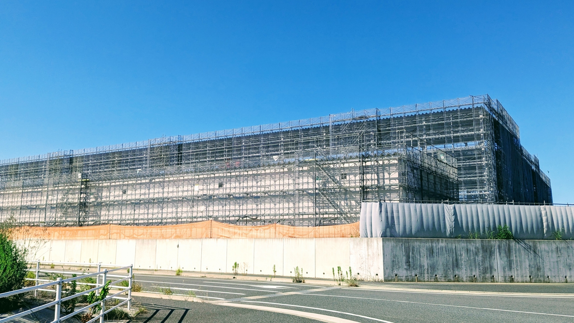 足場工事